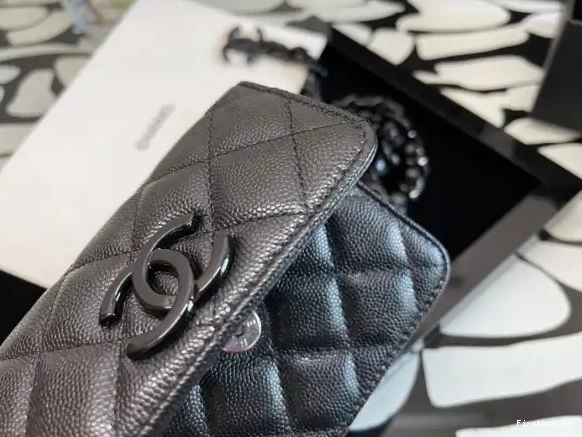 Firstbag Ru CHANEL CARD HOLDER FLAP BELT 0509